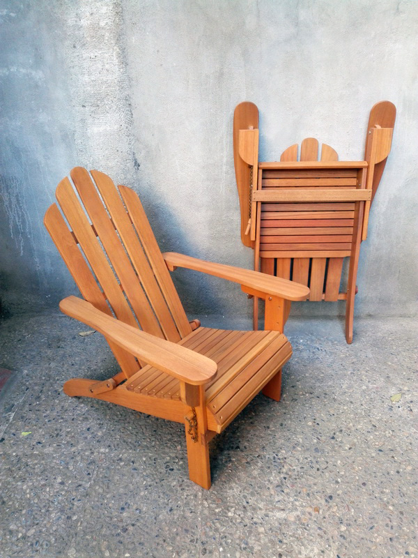 butaca madera jardin america plegable (50eu.) 4u